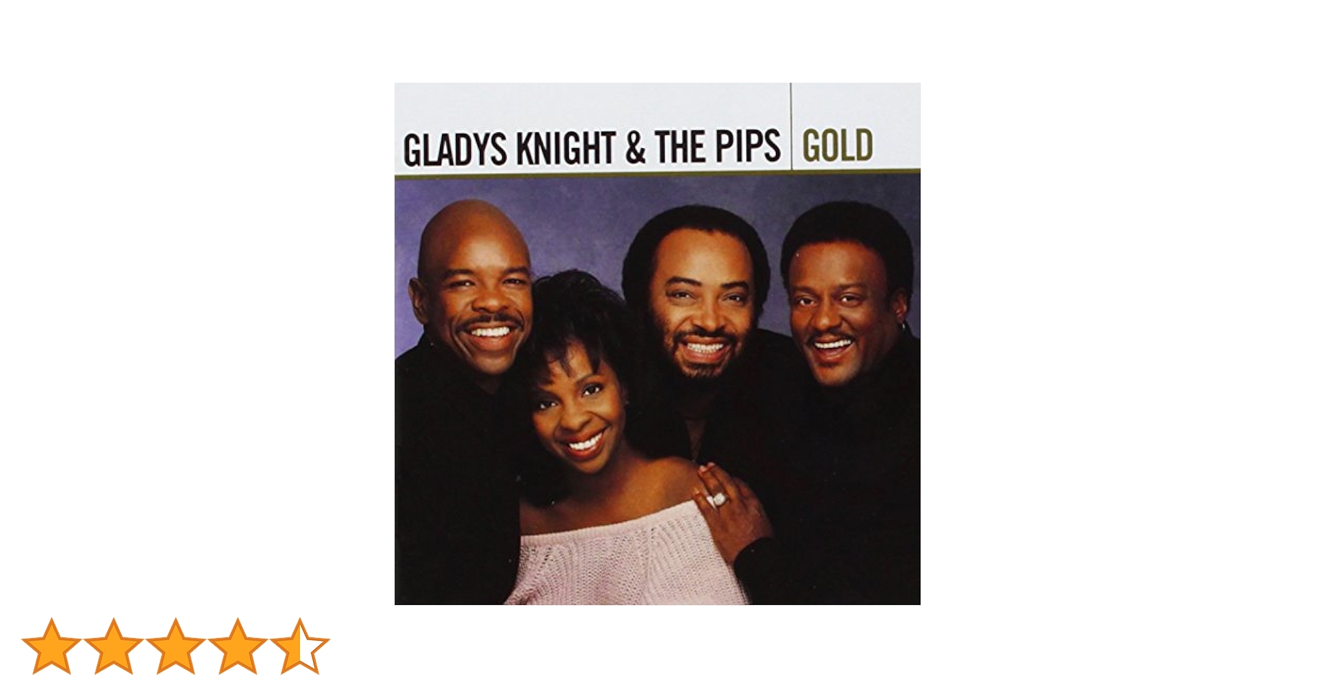 洋楽 Gladys Knight and the Pips CD Gladys Knight & Pips - Gladys Knight and The Pips - Music